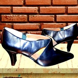 Bellini Leather Chase Cross Heels